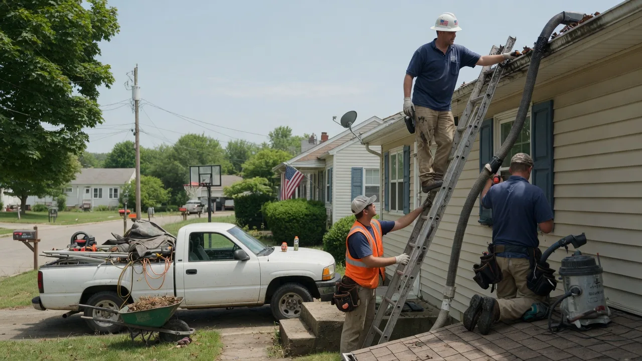 Gutter Installation in Coshocton, OH near me